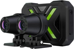HOB DualDash 1080P - Motor Dashcam - Voor & Achter Camera - Waterdicht IP67 - Nachtzicht - Anti-vibratie - Bots Detectie - WIFI — thumbnail 1
