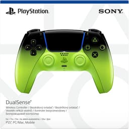Sony DualSense Remix Green New Edition - Draadloze gamecontroller - Bluetooth en USB-C - Compatibel met PS5 en PC - Bewegingssensoren en vibratie — thumbnail 3