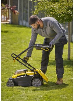 Stanley 18V V20 2x 4Ah set 37 cm grasmaaier — thumbnail 5