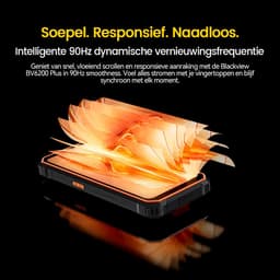 Blackview BV6200 Plus Robuuste Smartphone 4G - 24GB RAM - 128GB - 6,56 inch - 11000mAh - IP68/IP69K Outdoor telefoon - Dual SIM - Android 14 - NFC - GPS - Groen — thumbnail 11