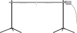 vidaXL - Automatische - barbecue - met - motor - 150x46,5x82,5 - cm - roestvrijstaal — thumbnail 4
