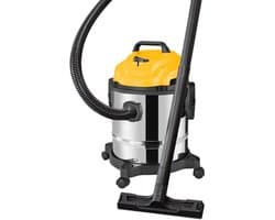 Nat droog stofzuiger 15 liter 1200W - TOPGEAR
