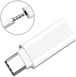 Killogood USB-C naar 3,5 mm audio adapter – 2 stuks Type C koptelefoon zwart ,wit — thumbnail 4