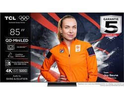 TCL 85Q8C - 85 inch - 4K MiniLED - 2025 - Smart TV