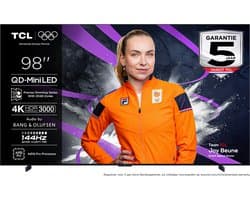 TCL 98Q7C - 98 inch - 4K QD-MiniLED - 2025