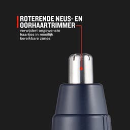 REMINGTON Travel Kit Neushaartrimmer / Detailtrimmerset NE3890 Neus- en oorhaartrimmer Blauw — thumbnail 4