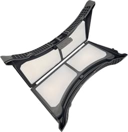 Fixem pluizenfilter droger in deur, geschikt voor Indesit, Whirlpool - C00379873 C00685400, 481010615876, 488000685400 was droger filter — thumbnail 8