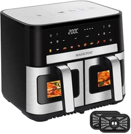 Airfryer - MAGICFOX - 10 L - 2 porties - LED touchscreen - 9 programma's — thumbnail 1