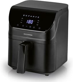 Digitale Heteluchtfriteuse 4 Liter met Touchscreen voor Gezond Frituren — thumbnail 7