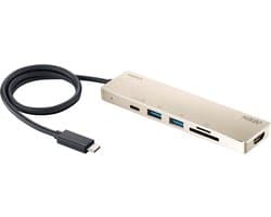 ATEN UH3239 - USB-C Mini Dock - Stroomdoorvoer - HDMI - Multiport