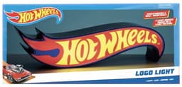 Hot Wheels Flame Logo Light – Officieel Gelicentieerde Nachtlamp, 31,3 cm, Vrijstaand of Wandmontage- Paladone — thumbnail 2
