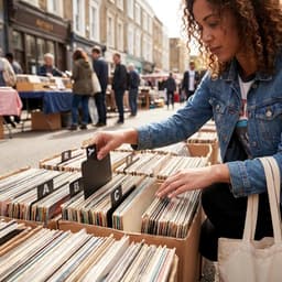 Vinyl organizer - Record Dividers Plywood - 26 stuks -Vinylplatenverdelers met Alfabetisch Labelregister - met Alfabetische Tab - vinyl divider - voor Records Albums Bestandsbibliotheek — thumbnail 4