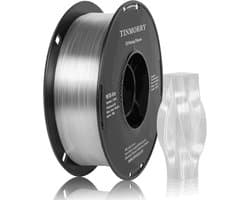 PETG Filament 1.75mm 1KG Transparant voor FDM 3D Printers