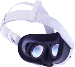 Core® VR Bril met controllers - VR Bril - VR-brillen - Wit - 23cm x 22cm x 13cm — thumbnail 4