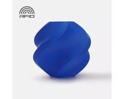 Bambu Lab - PLA Basic 1.75mm Filament – 1kg – blauw (blue) - zonder spoel