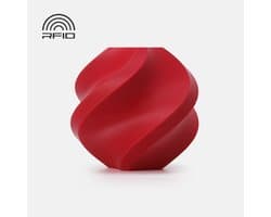 Bambu Lab - PLA Basic 1.75mm Filament – 1kg – kastanjebruin rood (maroon red) - zonder spoel