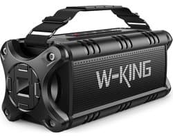 Draagbare Bluetooth Speaker 50W Krachtige Bas IPX6 Waterdicht Feest