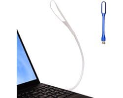 Flexibele USB Lamp met 3-standen Dimbaar Licht voor Laptop en Computer