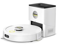 RVC 3 Comfort Extra - Robotstofzuiger met Dweilfunctie - 1500 Pa Zuigkracht - 130 min. Looptijd - 45m2 - Met Leegstation & Oplaadstation