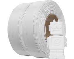 PLA Filament 1.75mm Spoolless 2kg Wit voor 3D Printer - Hoge Nauwkeurigheid