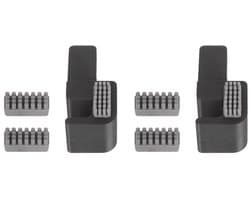 Reinigingsset voor 3D Printer Mondstukken met Houder en Borstels voor Onderhoud