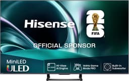 Hisense 75U7Q 75" Mini-LED - 144Hz, 4K, Smart TV, HDR10+ + HLG + Dolby Vision IQ + MEMC — thumbnail 1