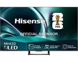 Hisense 75U7Q - 75 inch - 4K MiniLED - 144hz - 2025