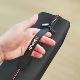 2BEFUN Case geschikt voor Nintendo Switch 2 - Incl. Screenprotector - Hoes - Beschermhoes - Opbergtas - Accessoires - Koffer - Zwart — thumbnail 6