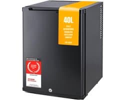 SCH® Mini Koelkast - Koelkast - Zwart - 41cm x 43cm x 57cm