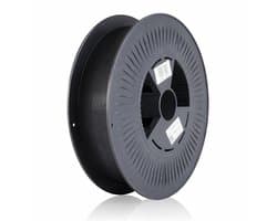 ABS Zwart 3D Printer Filament 1.75 mm - Hoge Kwaliteit en Duurzaam - Compatibel met Creality, Bambu Lab, Esun en Andere 3D Printers - Perfect voor 3D Printen van Prototypes, Modellen en Accessoires - voor Professioneel en Thuisgebruik