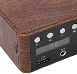 Krachtige Mini Audio Versterker 2.0 HiFi Stereo met Bluetooth 5.0 en USB Input — thumbnail 4