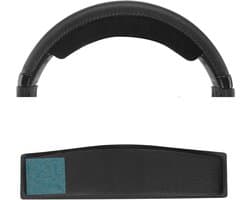 Vervanging Hoofdband Pad Compatibel met Hoofdtelefoons - Reparatie Deel - Zwart - Comfortabel - Duurzaam.