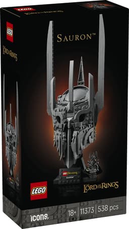 LEGO Icons - The Lord of the Rings: De Helm van Sauron Bouwpakket voor Volwassenen en Woondecoratie - 11373 — thumbnail 13