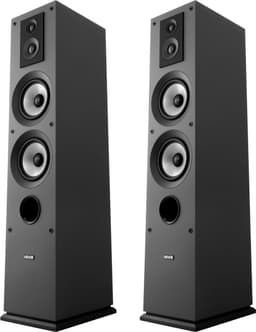 VEVOR 2x Staande Luidsprekers 3-Weg Systeem 145w 70Hz–20kHz 1,91/2,54cm Tweeter — thumbnail 2