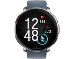 Polar VANTAGE V3 Sport Smartwatch met GPS - Blauw/Zilver