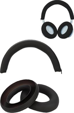 Siliconen Beschermhoes Set voor Over-Ear Koptelefoon met Noise Cancelling - Oor- en Hoofdband Cover — thumbnail 1