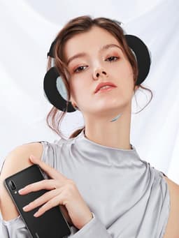 Siliconen Beschermhoes Set voor Over-Ear Koptelefoon met Noise Cancelling - Oor- en Hoofdband Cover — thumbnail 5