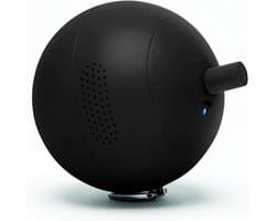 Draagbare Ronde Bluetooth Speaker in Zwart