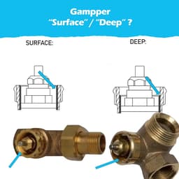 Radiatoradapter M20 Oppervlak naar M30 x 1,5 voor Slimme Thermostaatkop — thumbnail 2