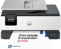 HP OfficeJet Pro 8132e - All-in-One Inkjetprinter - Geschikt voor Instant Ink - Light Cement