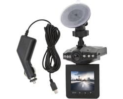 Dashcam 1080P Full HD met Nachtzicht en 120° Groothoek voor Dag en Nacht