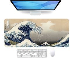 Olivivo® Muismat Grote Golf- Gaming Mousepad XXL - Onderlegger - Grote Muismat - 90x40 CM - Bureaulegger - Toetsenbord - Anti Slip - Waterproof - Desktop mat