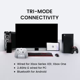 GameSir G7 Pro - Bedrade controller - Xbox Series X/S, Xbox One, Windows en Android - Shadow Ember — thumbnail 2