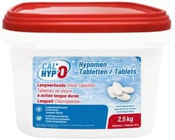 BSI - CalHyp-O - Hypomen Tablets - Matig Snelwerkende Chloortabletten 10 g - 2,5 kg