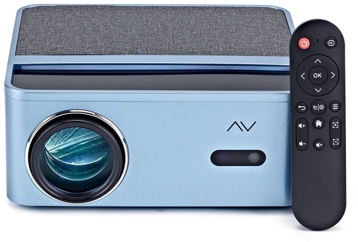 AVCOM FHDP65 FHD 1080p projector — afbeelding 1