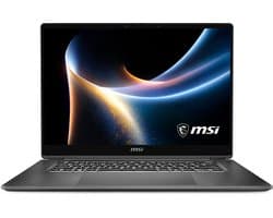 MSI Prestige 16 FLIP AI+ C3MTG-054NL - Zakelijke 2-in-1 Laptop - 16 inch - Core Ultra 9 - 32GB/2TB - Windows 11 Pro