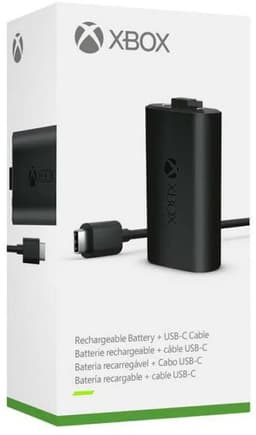 Xbox Play & Charge oplaadkit + USB-C kabel — thumbnail 2
