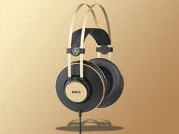 AKG K92 Zwart, Goud Circumaural Hoofdband koptelefoon — thumbnail 11