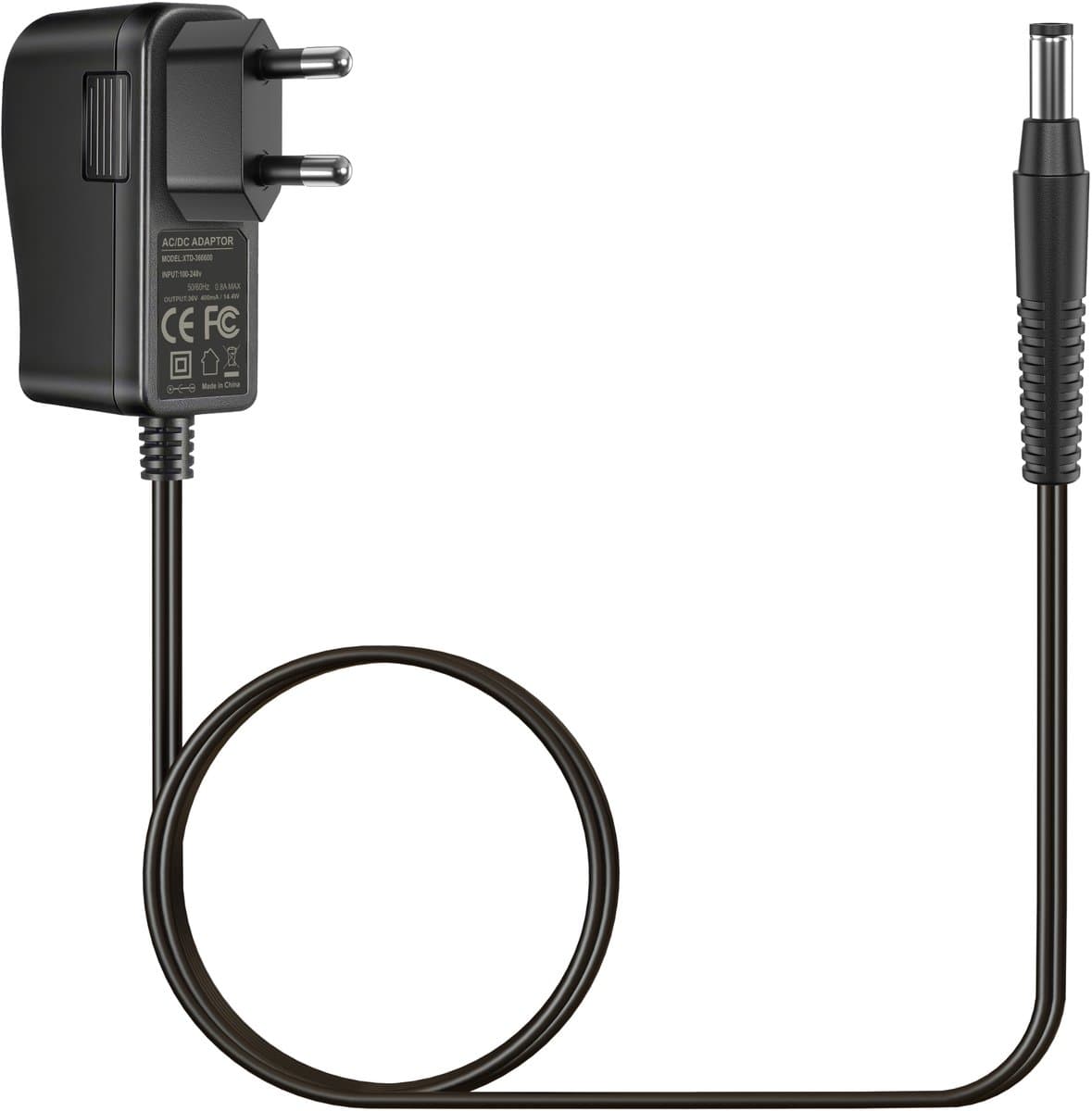 36V-oplader ter vervanging van RS-RH5275 Compatibel met Rowenta Air Force Extreme Silence/Vision Pro/Serenity-stofzuiger Phonillico® — afbeelding 1