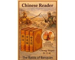 China Historical Reader (Pre-Xia Dynasty) - Chinese Reader The Battle of Banquan